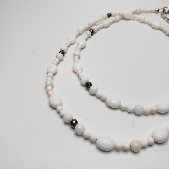 Carolyn Pollack Sterling Gardenia 32" Necklace  - Picture 7 of 14